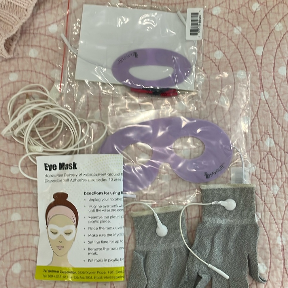 7E wellness face machine accessories
